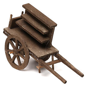 Neapolitan Nativity Scene: Selling wagon for Neapolitan Nativity scene 12 cm Neapolitan Nativity Scene: Selling wagon for Neapolitan Nativity scene 12 cm