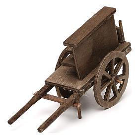 Belén napolitano: Carro vendedor belén napolitano 12 cm