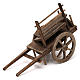 Wooden push cart, 12 cm Neapolitan nativity s2