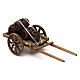 Wooden cart with barrels accessory, 8 cm Neapolitan nativity s3