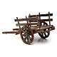 Wooden cart for Neapolitan Nativity Scene 14 cm s3