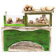 Bakery counter with bread for Neapolitan Nativity Scene 18/22 cm s1
