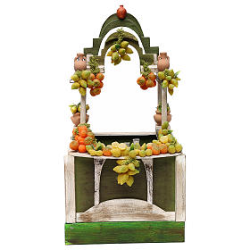 Banchetto limonata presepe napoletano 18/22 cm
