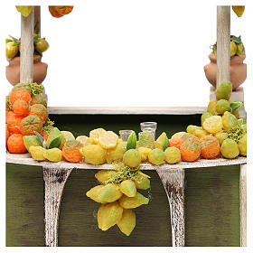 Banchetto limonata presepe napoletano 18/22 cm