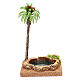 Palm with oasis, for 8-10 cm nativity s1