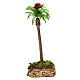 Palm tree with cork base real height 20 cm s2