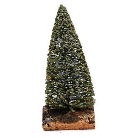 Fir tree DIY nativity, real h 15 cm