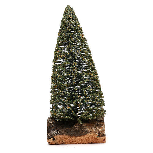 Fir tree DIY nativity, real h 15 cm 2