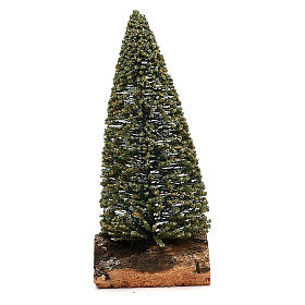 Abete presepe fai da te h reale 15 cm