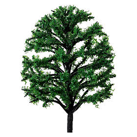 Baum für DIY-Krippe, aus PVC, reale Höhe 15 cm