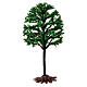 Miniature tree for nativity in PVC, real h 15 cm s1