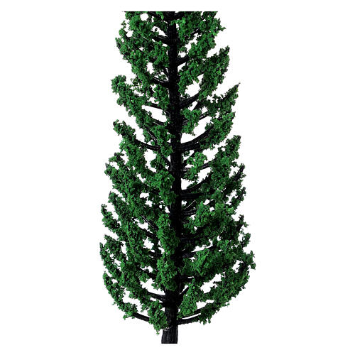 Cyprès arbre pour crèche h réelle 15 cm  2