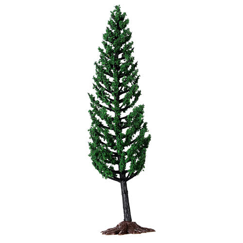 Cyprès arbre pour crèche h réelle 15 cm  3