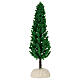 Pino, albero per presepe h reale 15 cm s1