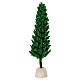 Pino, albero per presepe h reale 15 cm s3