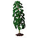 Grüner Baum mit hängenden Ästen für DIY-Krippe, reale Höhe 15 cm s1