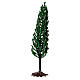 Green tree for nativity, real h 16 cm s3