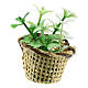 Miniature flower basket, for DIY nativity real h 4 cm s2