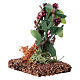 Bunch of grapes figurine for DIY nativity, real h 7 cm s2
