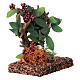 Bunch of grapes figurine for DIY nativity, real h 7 cm s3