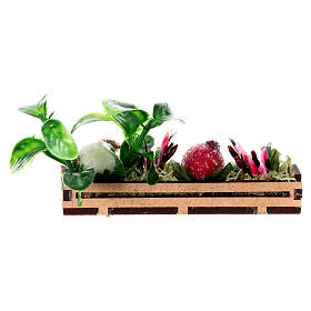 Wooden planter 5x10x5 cm