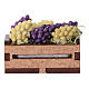 Weintrauben in Kiste für DIY-Krippe, 5x5x5 cm s1