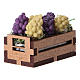 Weintrauben in Kiste für DIY-Krippe, 5x5x5 cm s2