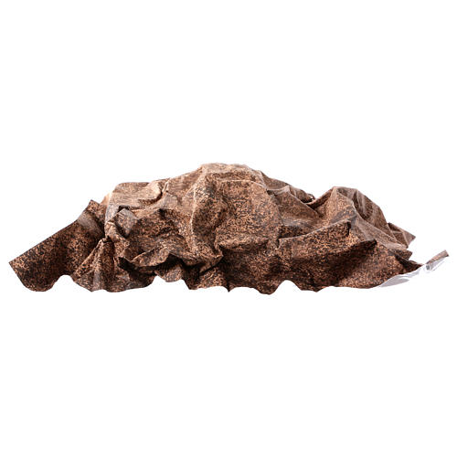 Mouldable brown rock paper, dimensions 70x50 cm 3