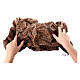Mouldable brown rock paper, dimensions 70x50 cm s2