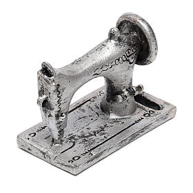 Home accessories miniatures: Mini sewing machine 3x4x2 cm for 14-16 cm