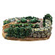 Ogródek 2x9x9 cm z żywicy, do szopki 6-8 cm s4
