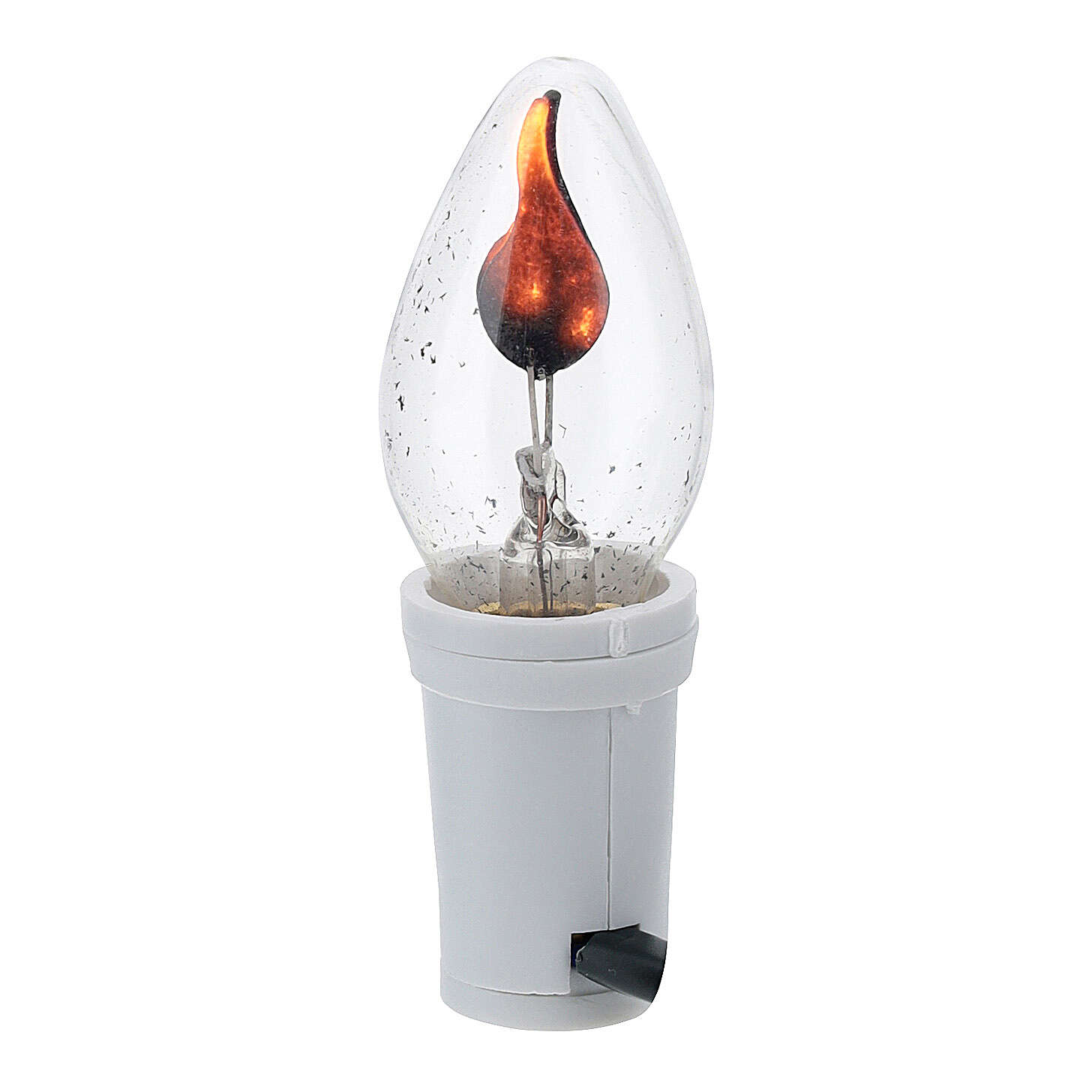 Lampholder and flame effect bulb E12 online sales on HOLYART.co.uk