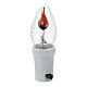 Lampholder and flame effect bulb E12 s1
