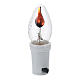 Lampholder and flame effect bulb E12 s1