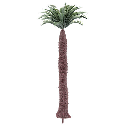 Palmier sans base pour bricolage crèche h réelle 17 cm 1