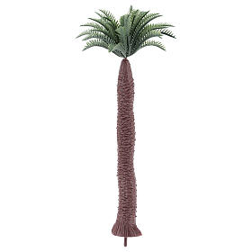 Palm tree figurine without base, for diy nativity real h 17 cm