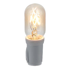 Lampholder and bulb 3 lumens E12