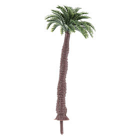 Palme, ohne Basis, reale Höhe 9 cm, für DIY-Krippe