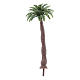 Palm tree figurine without base, real h 9 cm for DIY nativity s1