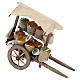 Cart with bags of spices Nativity Scene 12 cm s1
