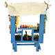 Blue fruit stall, Neapolitan style 13 cm nativity s5