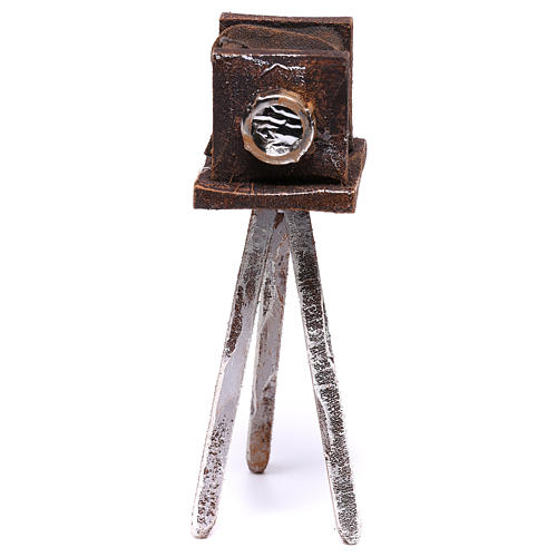 Vintage camera 10x5x5 cm, for 12 cm nativity 1