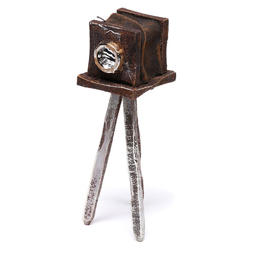 Vintage camera 10x5x5 cm, for 12 cm nativity 3