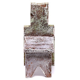 Miniature chair 5x5x5 cm, for 12 cm nativity