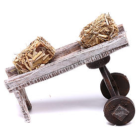 Miniature tools: Accessory for hay of 10x10x5 cm for Nativity scene of 10 cm Miniature tools: Accessory for hay of 10x10x5 cm for Nativity scene of 10 cm