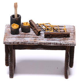 Beekeeper table 5x5x5 cm, for 10 cm nativity