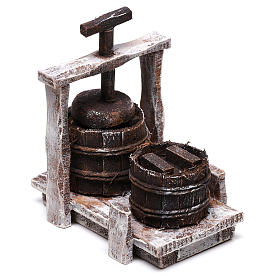 Zangola 5x5x5 cm per presepe di 10 cm