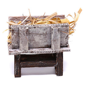 Miniature tools: Mini trough 5x5x5 cm, for 10 cm nativity