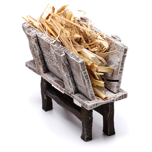 Feeder 5x10x5 cm for Nativity scene 12 cm 2