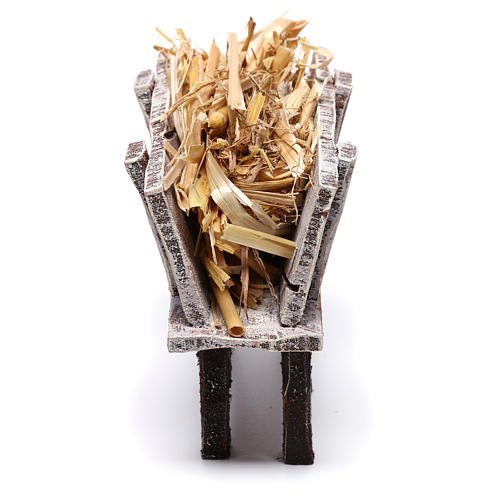 Feeder 5x10x5 cm for Nativity scene 12 cm 3